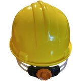 Mikasso Essafe Vidalı Ayarlanabilir Baret Sarı