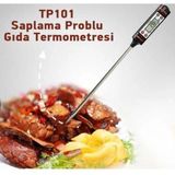 Mikasso Et Termometre Yemek Sıcaklık Ölçer Paslanmaz Çelik