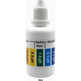 Mikasso Ethıxfılter Sıvı Ph Indikatörü 50 ml - Çok Renkli