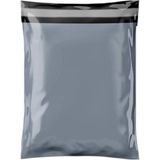 Mikasso Etiket Plastik Kargo Poşeti Cepsiz 35X45X5 cm 1pk 50 Adet Gri 2 x 4