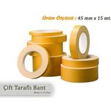 Mikasso Ev Ofis Için Duvar Tablo Resim Yapıştırıcı Çift Taraflı Bant 15MT