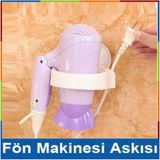 Mikasso Ev Tipi Saç Kurutma Fön Makinesi Askı Aparatı Plastik Askı Akılık