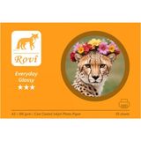 Mikasso Everyday Parlak Fotoğraf Kağıdı 180GSM 50YP A3 180GSM-A4 - Çok Renkli