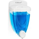 Mikasso F015 Sıvı Sabunluk 350ML Sabun Dispenseri Plastik Beyaz - Çok Renkli