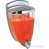 Mikasso F016 Sıvı Sabunluk 650 ml Krom Kaplama Krom Beyaz - Çok Renkli