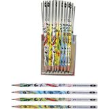 Mikasso Faber Arabalar Kurşun Kalem 2b 6 Li Paket (5244000058) Beyaz - Çok Renkli