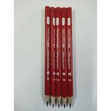 Mikasso Faber-Castel 5'li Jumbo Kurşun Kalem(2,5 B Ilk Kalemim) Kırmızı - Çok Renkli