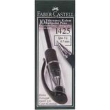 Mikasso Faber-Castell 1425 Iğne Uç Tükenmez Kalem Siyah 10 Lu 5211142599000 (1 Paket 10 Adet) Çok Renkli
