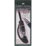 Mikasso Faber-Castell 1425 Iğne Uç Tükenmez Kalem Siyah 10 Lu 5211142599000 (1 Paket 10 Adet) Siyah - Çok Renkli