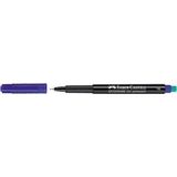 Mikasso Faber-Castell 151351 Asetat Kalemi F Mavi 5010151351000 Mavi - Çok Renkli
