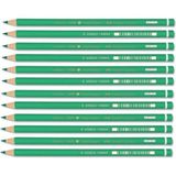 Mikasso Faber-Castell Kopya Boya Kalemi Yeşil 12'li (1 Paket 12 Adet Kalem) Yeşil - Çok Renkli