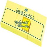 Mikasso Faber-Castell Yapışkan Notluk 50X40 3'lü Sarı / Yapışkanlı Not Kağıdı - Çok Renkli