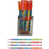 Mikasso Faber Deniz Macerası 2b Kurşun Kalem 6 Li Paket (5244005008) Beyaz - Çok Renkli