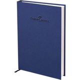 Mikasso Faber Naturel Seri A6 Ciltli Defter Lacivert 400703 / Sert Spiralli Çizgili Orta Boy Beyaz Not Defte - Çok Renkli