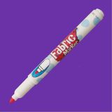 Mikasso Fabric Marker Kumaş/t-Shirt Boyama Kalemi Fosforlu Mor Mor - Çok Renkli