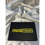 Mikasso Fake Taxi Desenli Kaydırmaz Torpido Ped - Çok Renkli