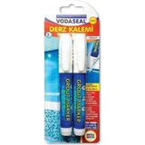 Mikasso Fayans Derz Kalemi Beyaz 2 Li Set 2 Adet Yedek Uç