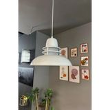 Mikasso Fener Beyaz Metal Avize Tekli Sarkıt Mutfak Çocuk Odası Salon Masaüstü Retro Lamba Modelleri Metal 1 - Çok Renkli