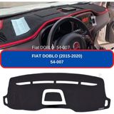 Mikasso Fiat Doblo ( 2015-2020 ) Torpido Koruyucu Torpido Halısı Kılıf Havlu Örtü - Çok Renkli