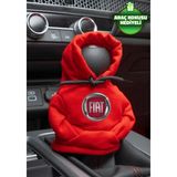 Mikasso Fiat Kırmızı Vites Hoodie Araç Vites Kıyafeti Vites Poları Oto Aksesuarı Vites Topuzu Sweatshirt Tr