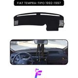 Mikasso Fıat Tempra (1992-1997) Araca Özel Torpido Örtüsü | Ön Göğüs Kılıfı | Oto Aksesuar | TB54 Siyah - Çok Renkli