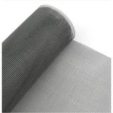 Mikasso Fiberglass 100*500 cm Ebatında Menteşeli Gri Renk Sineklik Tülü Mikrofiber