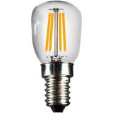 Mikasso Filament Edison Tip Rustik Şeffaf Cam Ampul 2 W LED Ampul - Günışığı Erd-69 Beyaz - Çok Renkli