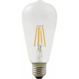 Mikasso Filament LED Ampul ST64 4 Watt - Çok Renkli