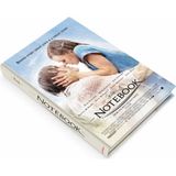 Mikasso Film Afişleri Notebook Sert Düz Çizgisiz 96 Yaprak Orta Boy Beyaz Bloknotlar A5 - Çok Renkli