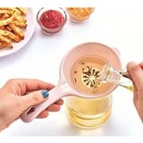 Mikasso Filtreli Huni Yağ Süzgeci Kullanılmış Yağ Filtresi Plastik