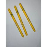 Mikasso Fineliner 0,4 mm Keçeli Kalem Sarı (3 Adet) Sarı - Çok Renkli