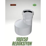 Mikasso Fırat 100X50 Redüksiyon 3.2 mm Kalınlık Pvc 110X50MM Düşürücü