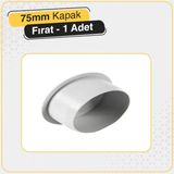 Mikasso Fırat 70'lik Pvc Boru Atık Su Kapama Başlığı - Pimaş Kapak - Körtapa