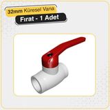 Mikasso Fırat Pprc 32'lik 32MM Küresel Vana