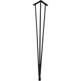 Mikasso Firkete Masa Ayağı (1 Adet 85CM) /bar Masası, Dresuar Çok Renkli