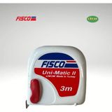 Mikasso Fisco Şerit Metre 3 Metre 16 mm Usta Metresi 3 M