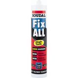 Mikasso Fix All High Tack Korniş Yapıştırıcı Montaj Silikonu Beyaz Beyaz