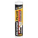 Mikasso Fıxed Genel Amaçlı Silikon Şeffaf 280 Gr.