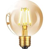 Mikasso Flament 4W 2700K G80 LED Ampul Kırılmaz Gövde Dim Edilebilir Beyaz
