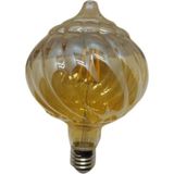 Mikasso Flament LED Rustik Ampul Osmanlı Sarı