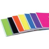 Mikasso Flex A4 Pp Kapak Spiralli Defter Kareli 160 Yp Sert Spiralli Kareli 160 Yaprak Büyük Boy Beyaz Okul - Çok Renkli