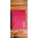 Mikasso Flex Defter 40 Yp.çizgili Yumuşak Spiralli Çizgili 40 Yaprak Büyük Boy Kırmızı Okul Defterleri A4 - Çok Renkli