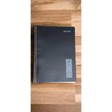 Mikasso Flex Defter 40 Yp.çizgili Yumuşak Spiralli Çizgili 40 Yaprak Büyük Boy Siyah Okul Defterleri A4 - Çok Renkli