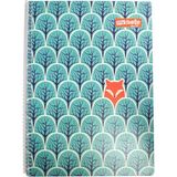 Mikasso Flex Up Defter A4 40 Yp Kareli Ağaç Yumuşak Düz Kareli 40 Yaprak Büyük Boy Çok Renkli Okul Defterler