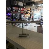 Mikasso Flüt LED Aplik Krom Kasa 6500 K Beyaz Işık Tablo Apliği 35 cm Metal Gri - Çok Renkli