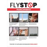 Mikasso Flystop Aparatlı Tül Pencere Sinekliği 75X125 cm Tül