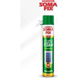 Mikasso Foam Poliüretan Şişme Köpük 750ML | Çok Amaçlı Dolgu, Yalıtım, Izolayon ve Montaj Köpüğü