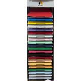 Mikasso Fon Kartonu 10 Renk 50X70 cm 10 Farklı Renk Büyük Boy 160 Gr. 10 Farklı Renk. - Çok Renkli