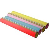 Mikasso Fon Kartonu 100GR 50X70 10LU Rulo 10 Renk Karışık - Çok Renkli