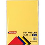 Mikasso Fon Kartonu 35X50CM 160 Gram Karışık 10 Renk - Çok Renkli